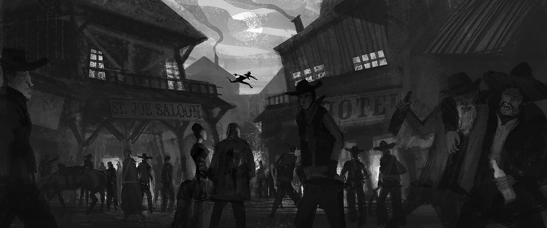 The Long Trail Chapter 1: Escape!