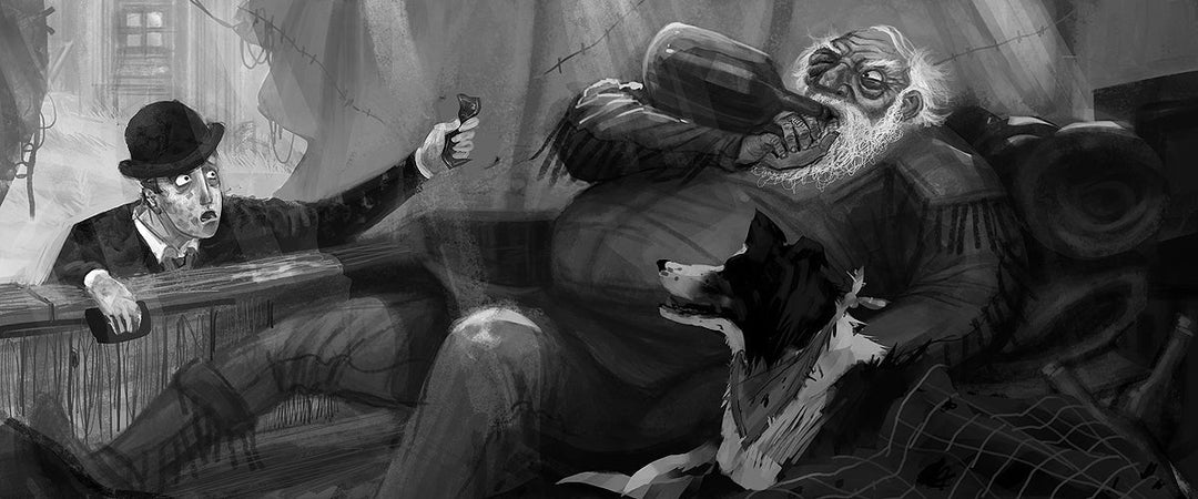 The Long Trail Chapter 3: The Proposition