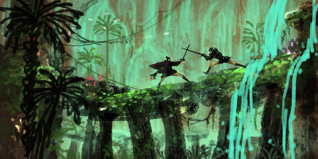 GODHUNTERS | Synopsis and Characters