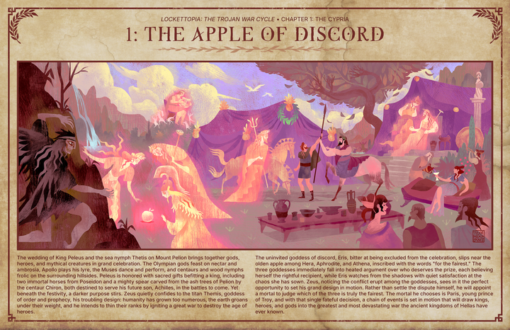 1 The Apple of Discord | Art print