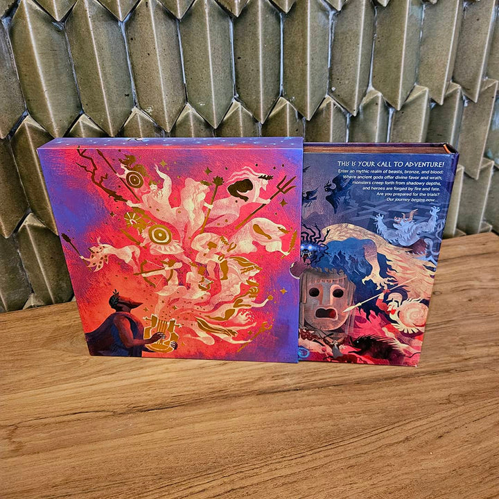 "Lockettopia: Greek Gods and Heroes" (SPECIAL EDITION hardback book)