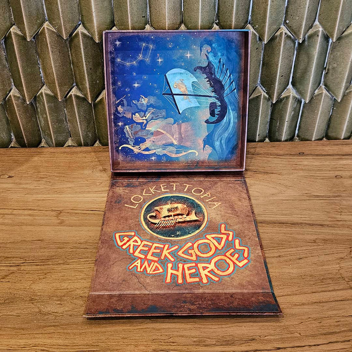 "Lockettopia: Greek Gods and Heroes" (SPECIAL EDITION hardback book)