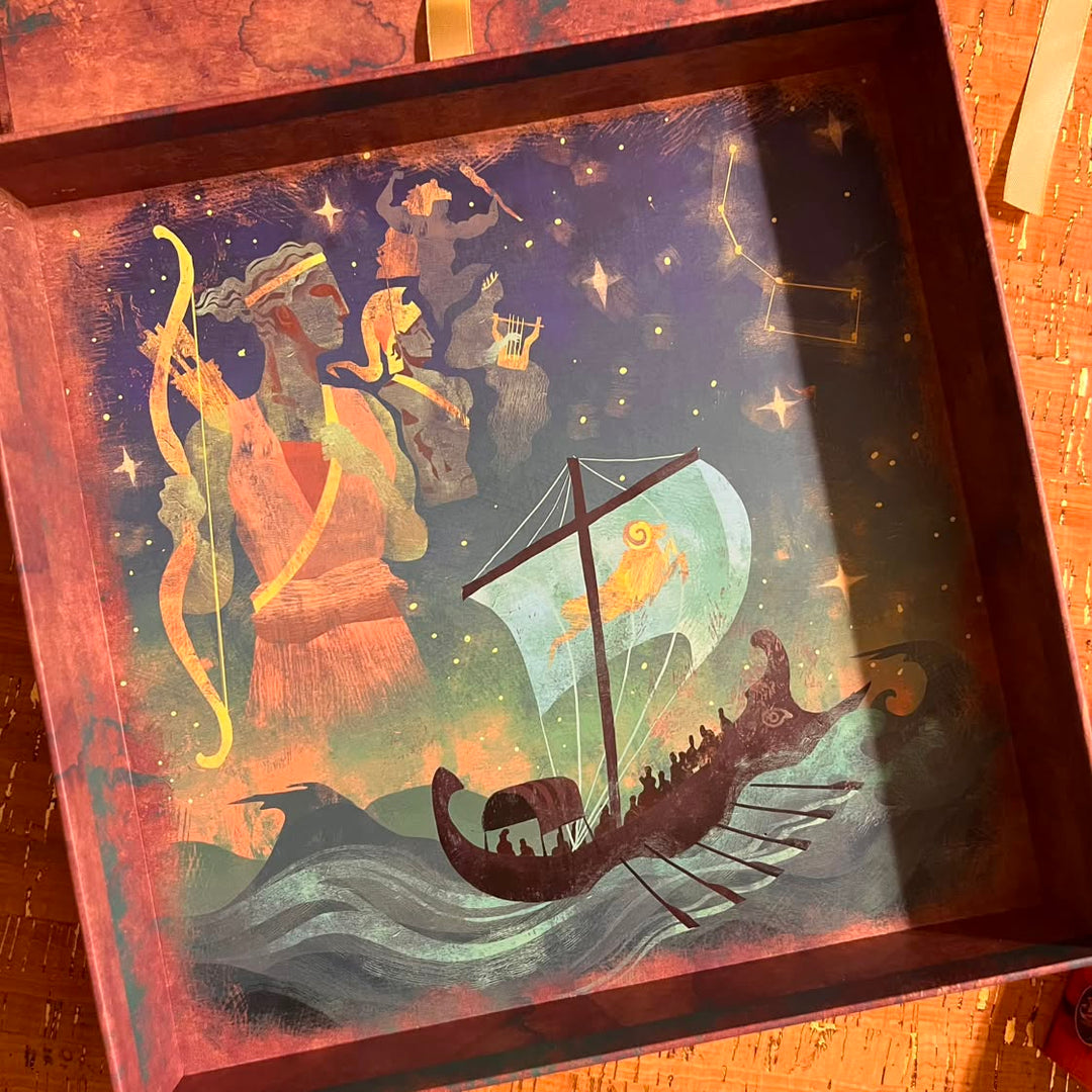 "Lockettopia: Greek Gods and Heroes" (SPECIAL EDITION hardcover book)