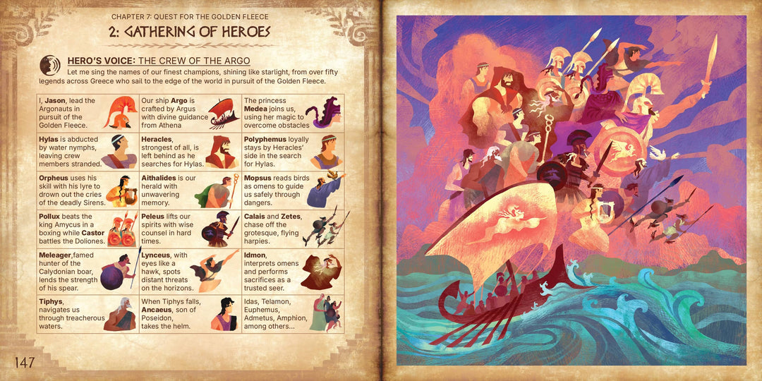 Greek Gods and Heroes: HARDCOVER BOOK *coming soon*