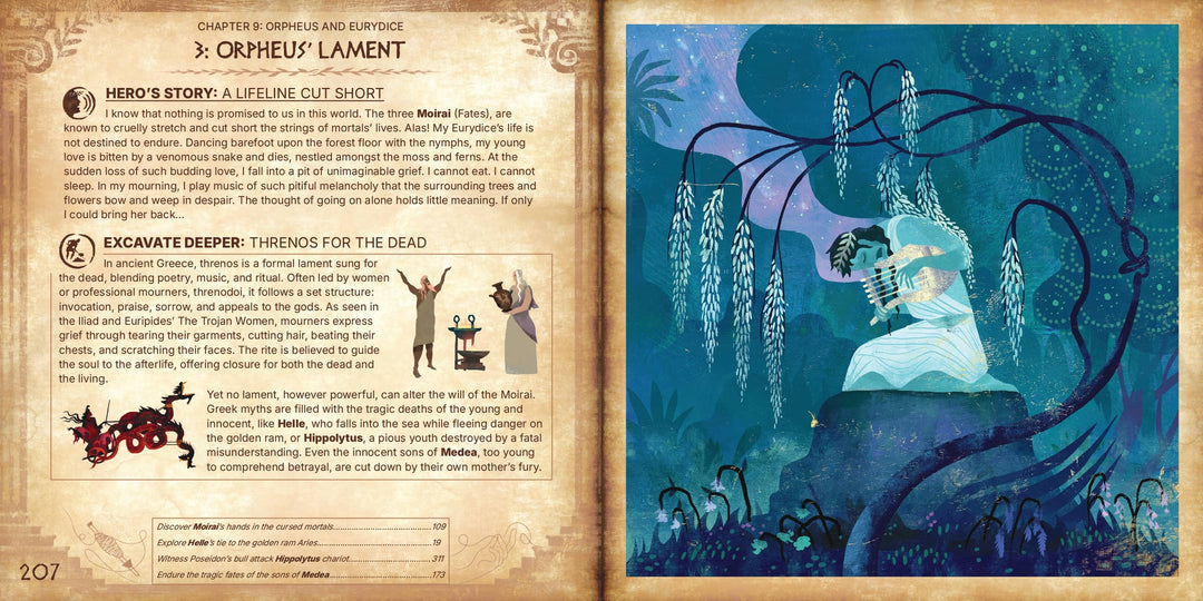 Greek Gods and Heroes: HARDCOVER BOOK *coming soon*