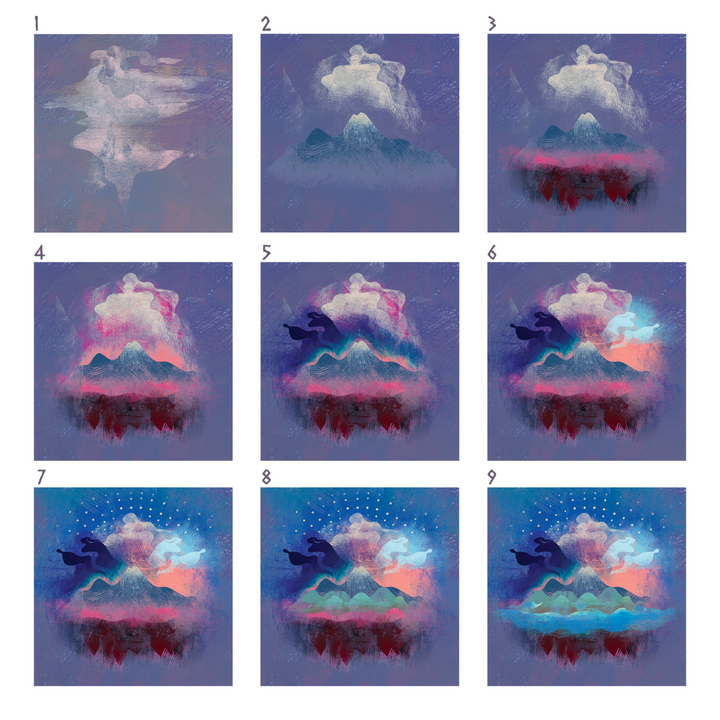 2: Cosmogony | Art print