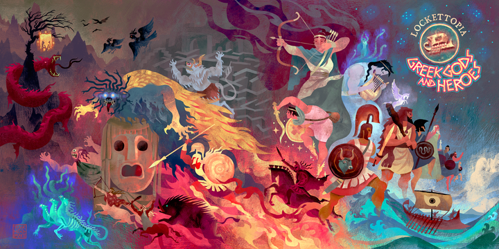 Greek Gods and Heroes: INTERACTIVE EDITION E-Book (EPUB3) *coming soon*