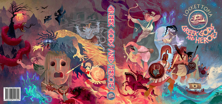 Greek Gods and Heroes: HARDCOVER BOOK *coming soon*