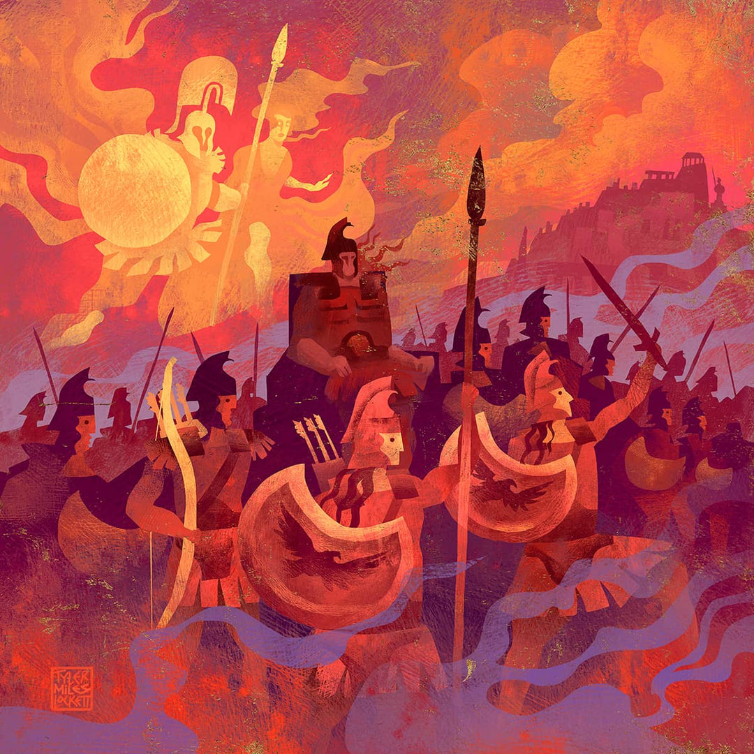 1: The Daughters of Ares | Art print