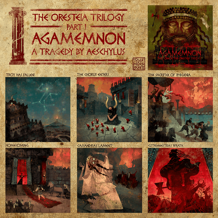 1: Agamemnon Collection | Art print