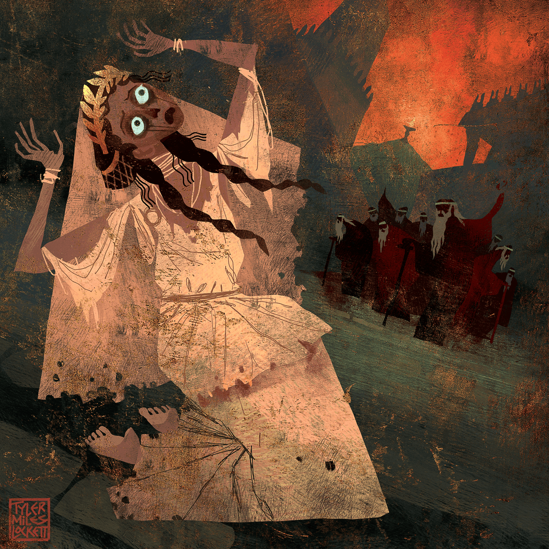 7: Cassandra’s Lament | Art Print