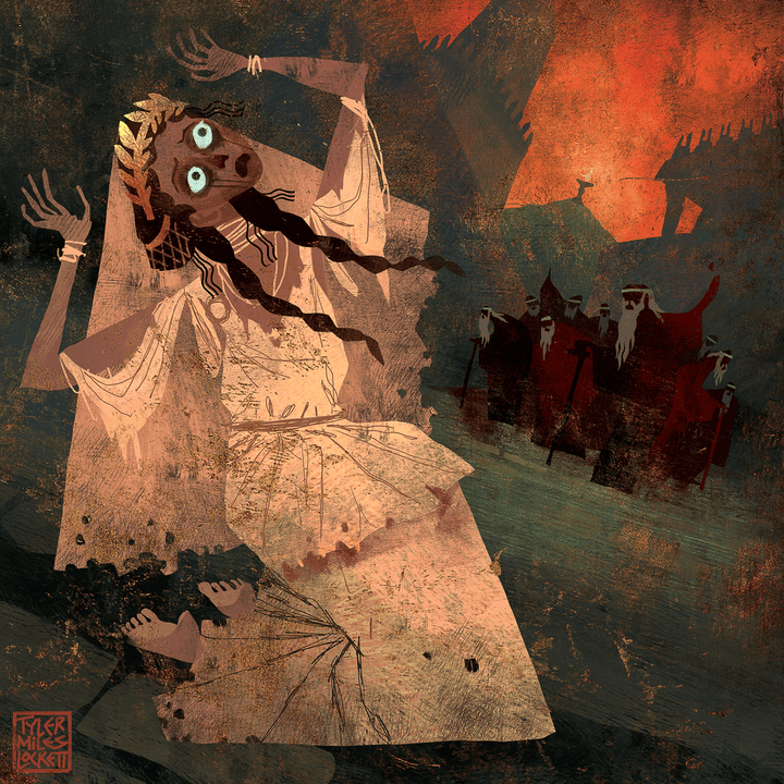 7: Cassandra’s Lament | Art Print