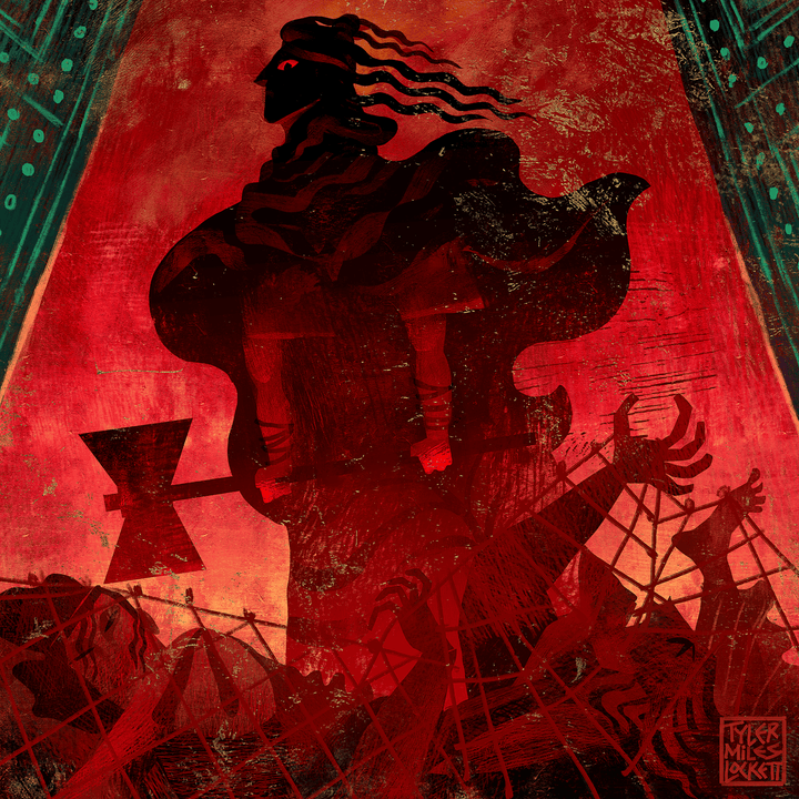 8: Clytemnestra’s Wrath | Framed art Print