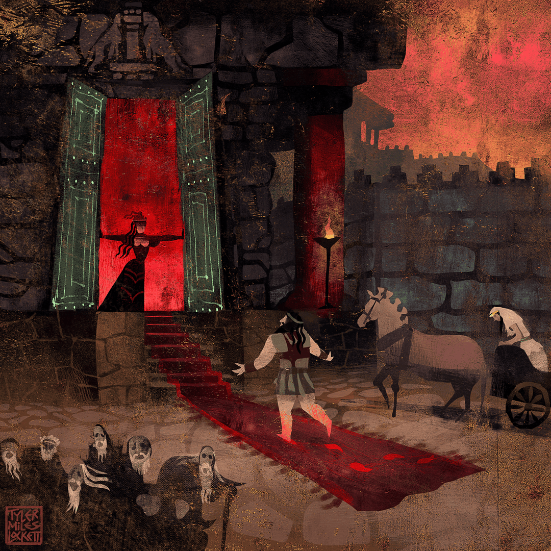 6: Agamemnon’s Homecoming | Sticker