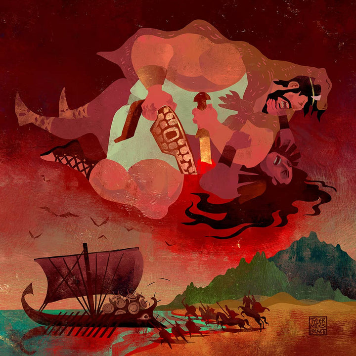 3: Hippolyta’s War Belt | Art print