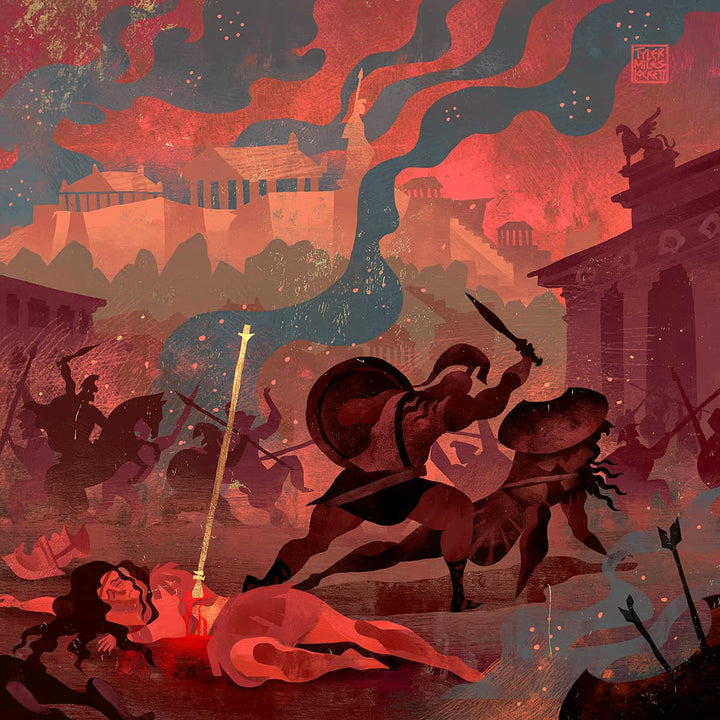 5: The Attic War | Art print