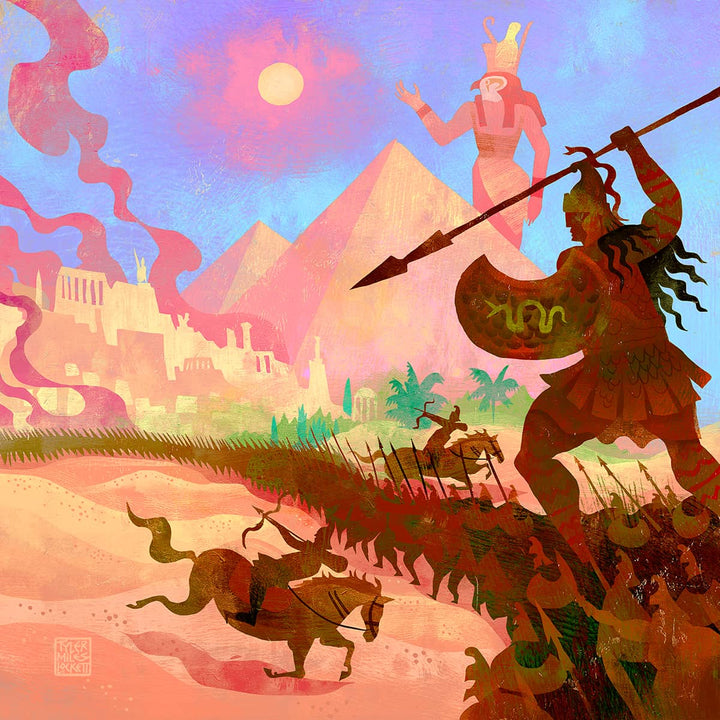 7: Myrina: Conqueror Queen | Art print