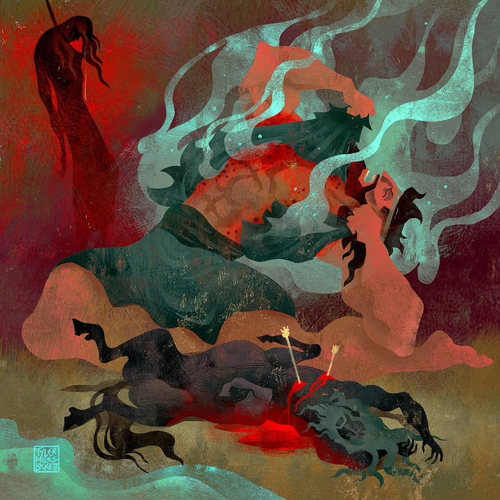 21: The poisoned Tunic | Art print