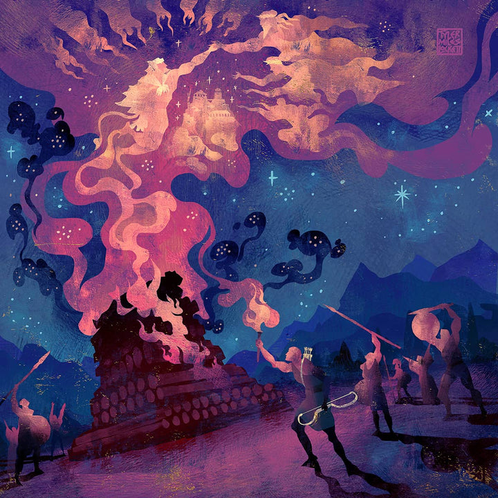 22: Ascension to Olympus | Art print