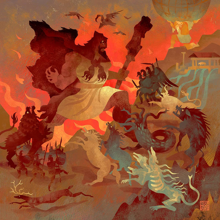 1: The Path of Atonement | Art print