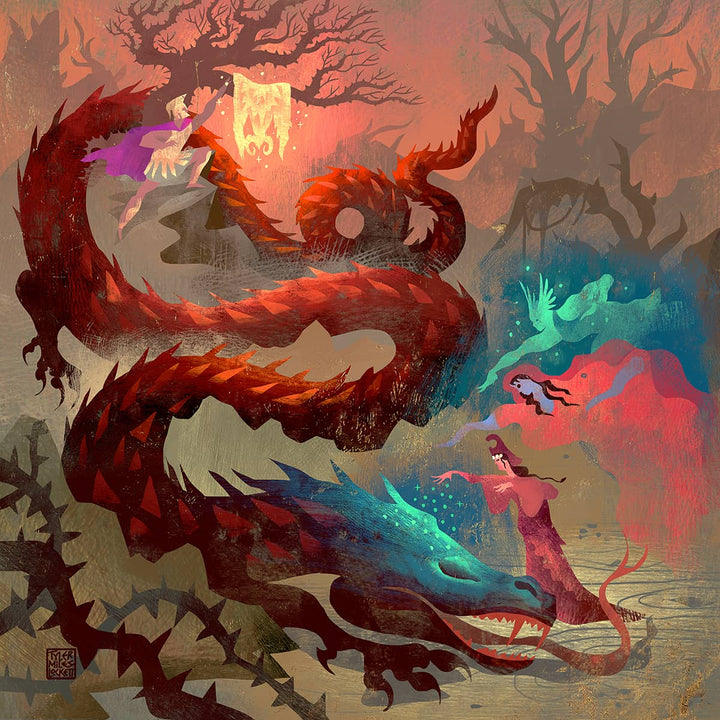 10: The Golden Fleece | Art print