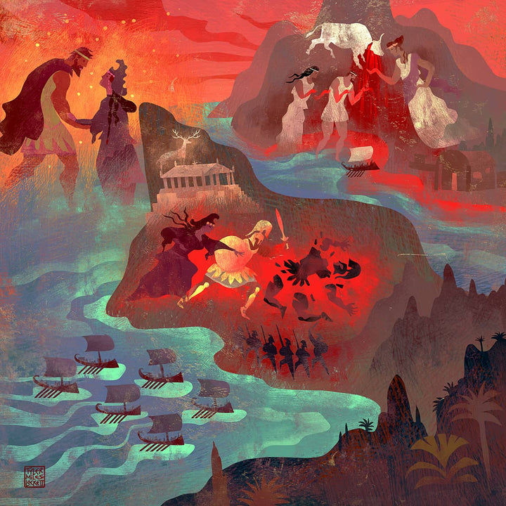 11: A Brother Betrayed | Art print