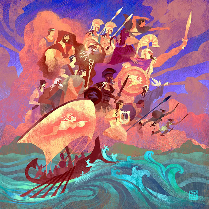 2: Gathering of Heroes | Art print