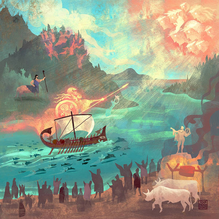 3: The Journey begins | Art print