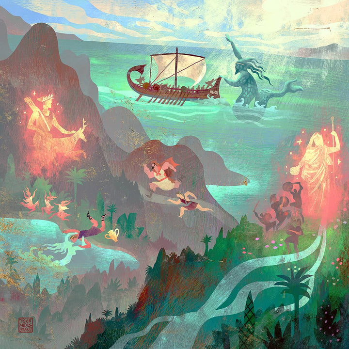 5: Heroes Abandoned | Art print