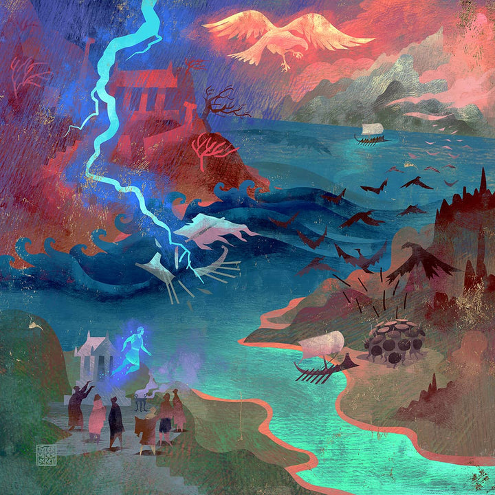 7: the Island of Ares | Art print