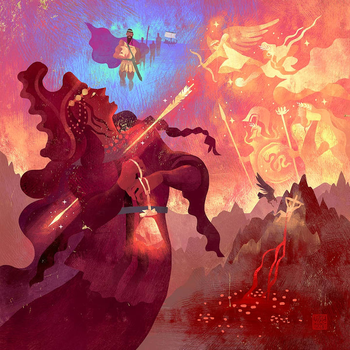 8: The Enchantment of Medea | Art print