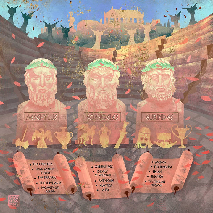 5: Masters of Drama | Art Print