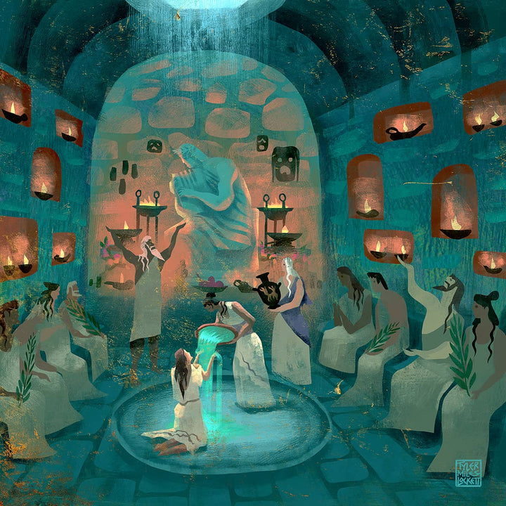 8: Mystery Cults | Art print