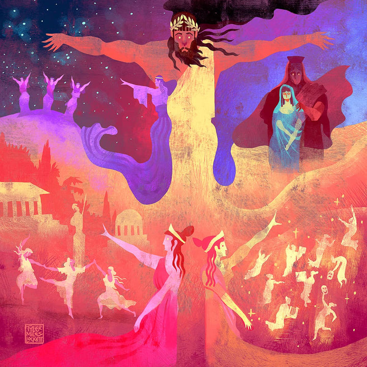 10: Daughters of Zeus | Art print