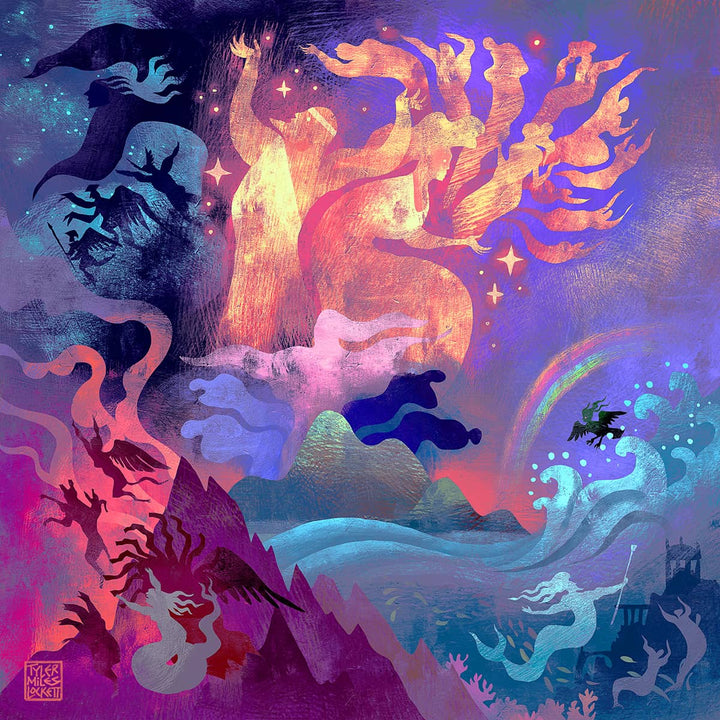 1: Protogenoi | Art print