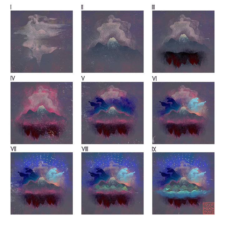 2: Cosmogony | Art print