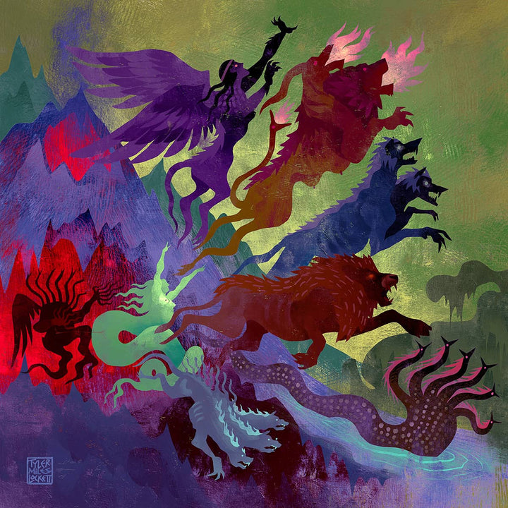 5: Echidna: Mother of Monsters | Art print