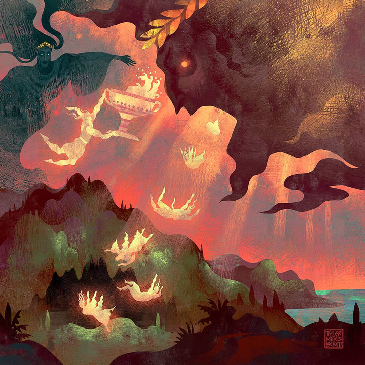 7: Children of Cronus | Art print