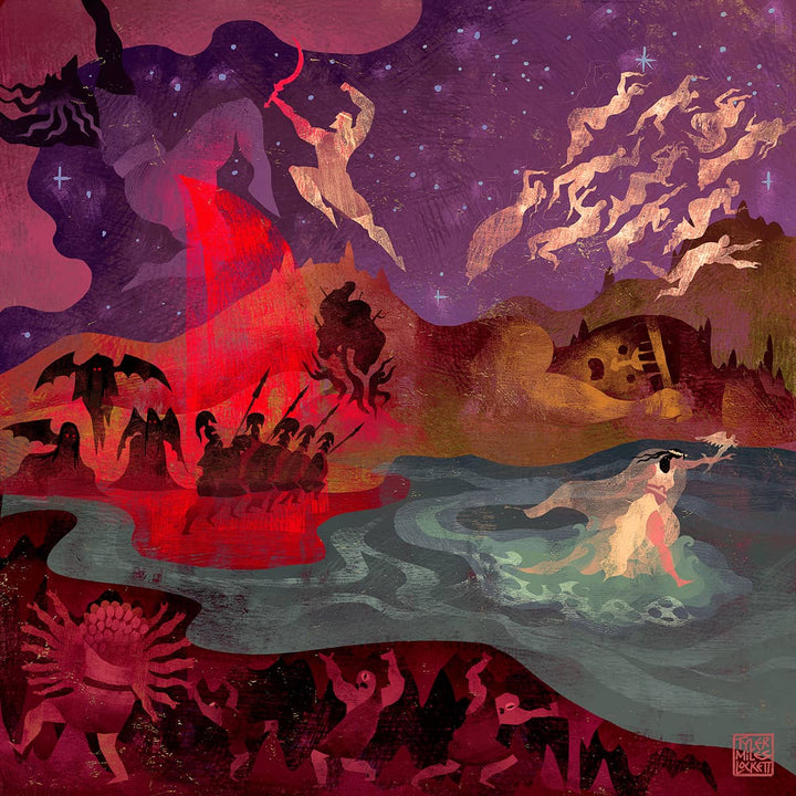 6: Castration of Uranus | Art print