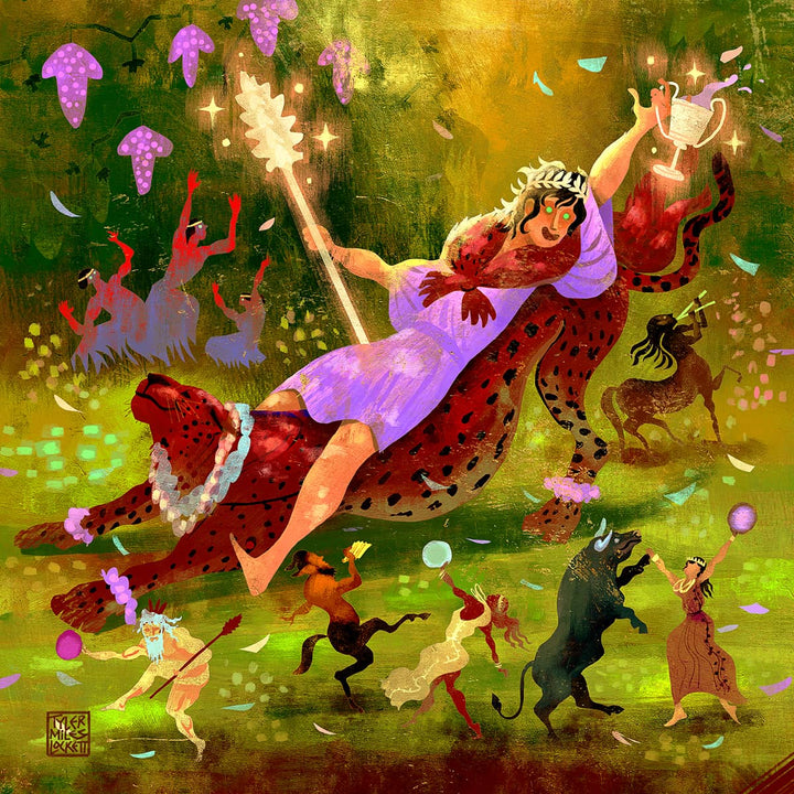 15: Dionysus: God of Festivities | Art print