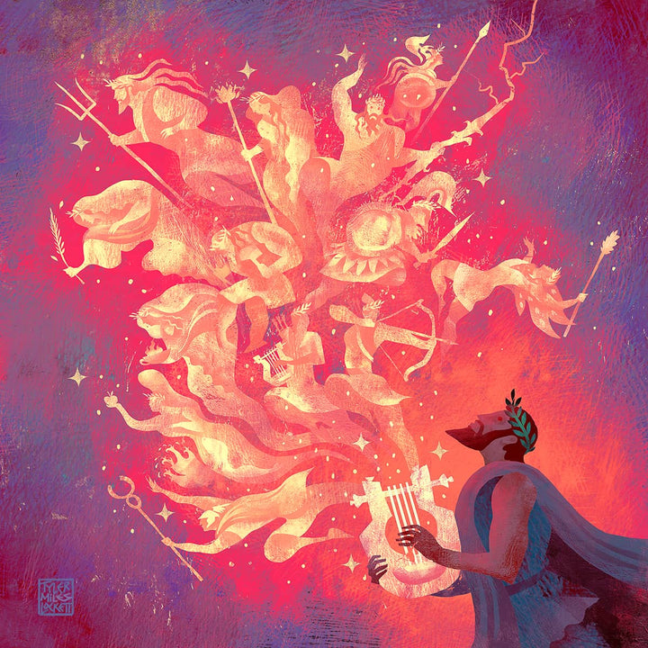 1: The Homeric Hymns | Art print