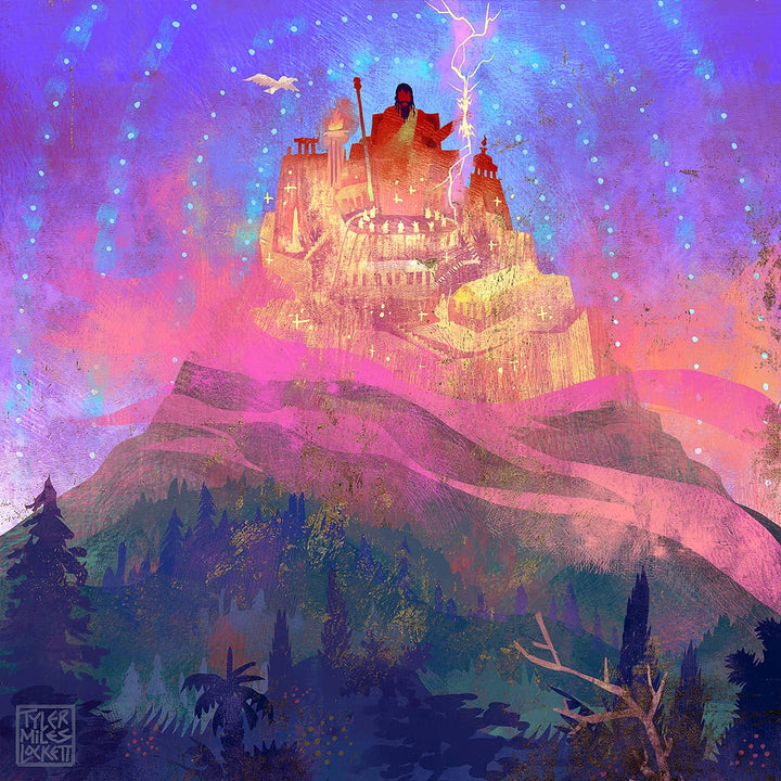 2: Mount Olympus | Art print