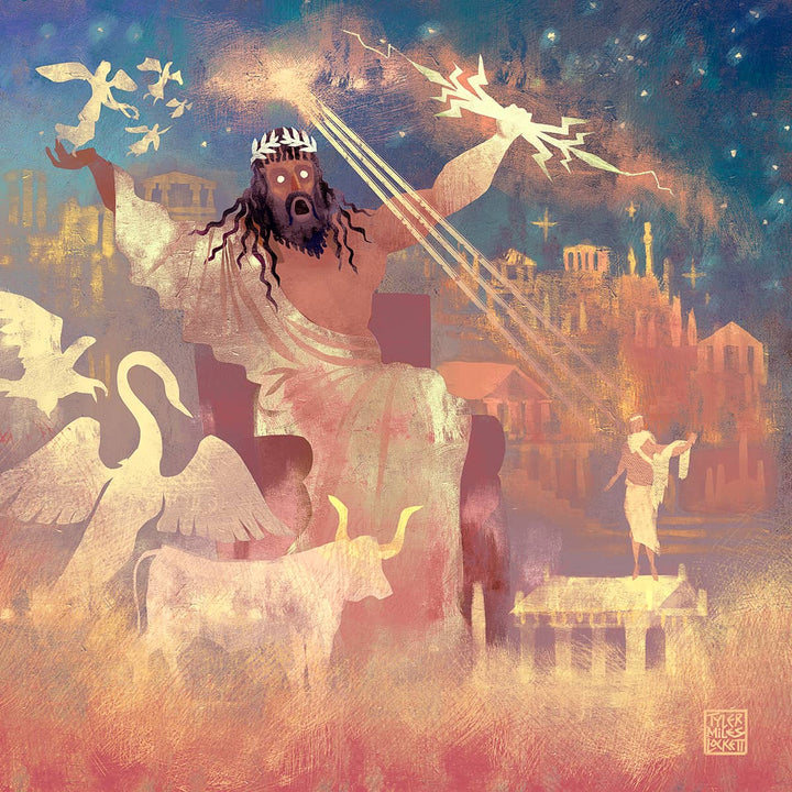 3: Zeus: Lord of Olympus | Art print