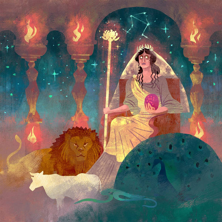 4: Hera: Goddess of Marriage | Art print