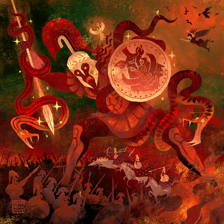 13: Ares: God of War | Art Print