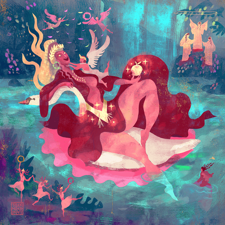 8: Aphrodite: Goddess of love | Art print