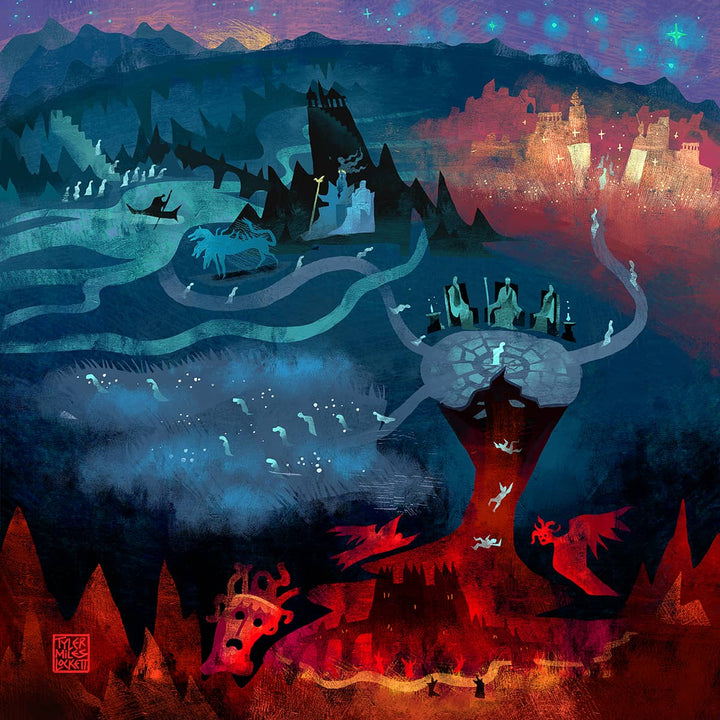 2: Journey of the Shades | Art print