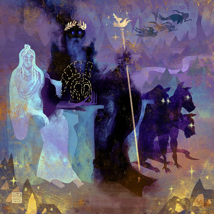 3: Hades: God of the Underworld | Art print