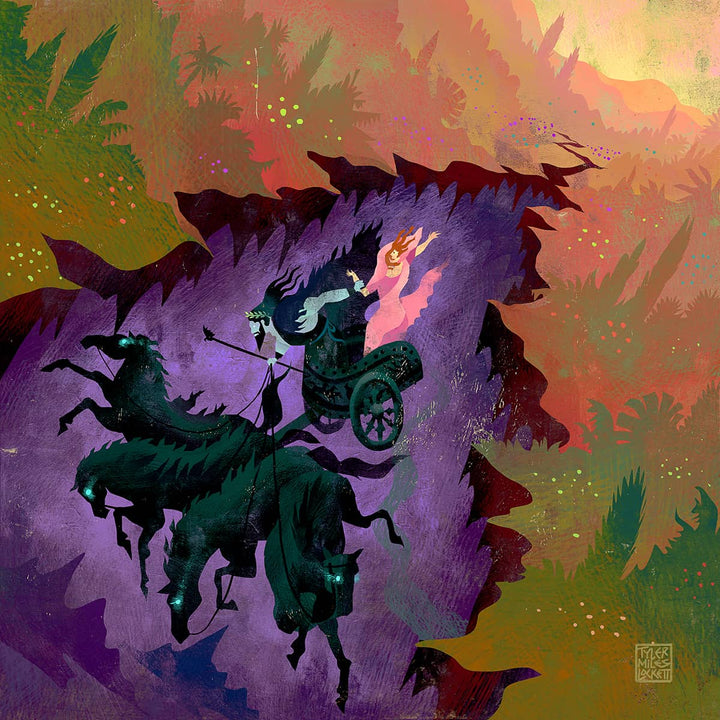 4: Abduction of Persephone | Art print