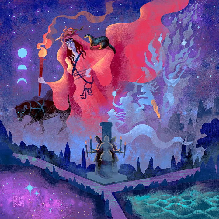 5: Hecate: Goddess of Magic | Art print